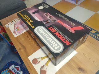 Nintendo NES Action Set con pistola Zapper
