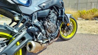 Yamaha MT07 ABS A2