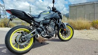 Yamaha MT07 ABS A2
