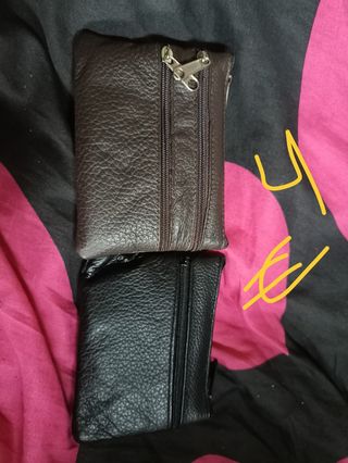 Monederos de piel