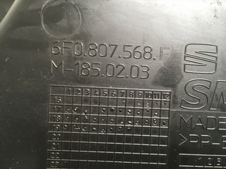 Difusor paragolpes trasero Seat Ibiza V FR