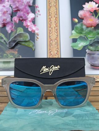 Maui Jim Occhiali da Sole Blu/Grigi
