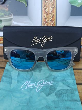 Maui Jim Occhiali da Sole Blu/Grigi