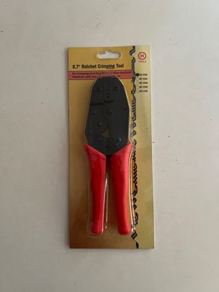 Alicates de Crimpado 8.7” 