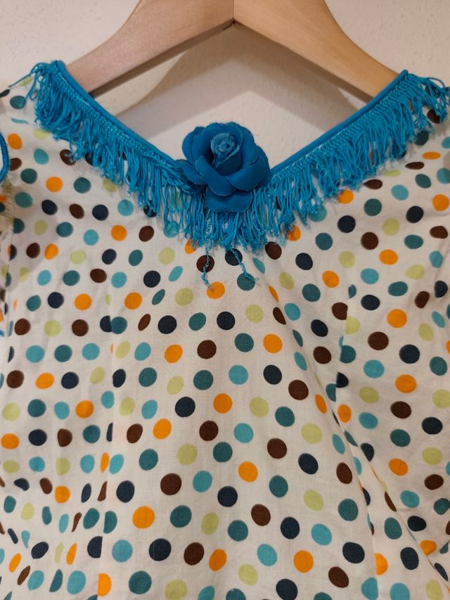 Vestido Sevillana lunares