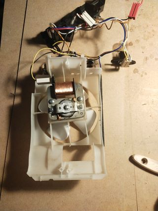 Ventilatore a microonde