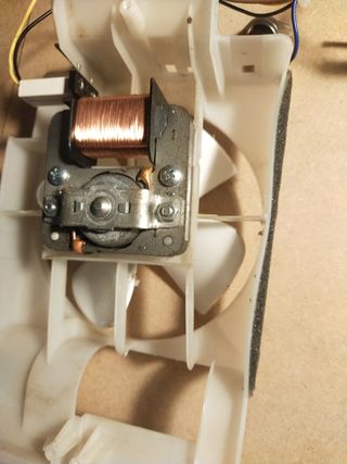 Ventilatore a microonde