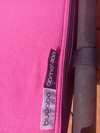 Capota, cubrepiés y funda Bugaboo Camaleón