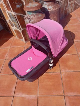 Capota, cubrepiés y funda Bugaboo Camaleón