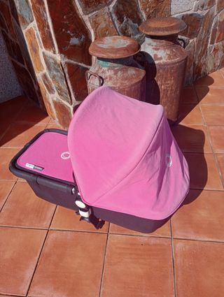 Capota, cubrepiés y funda Bugaboo Camaleón