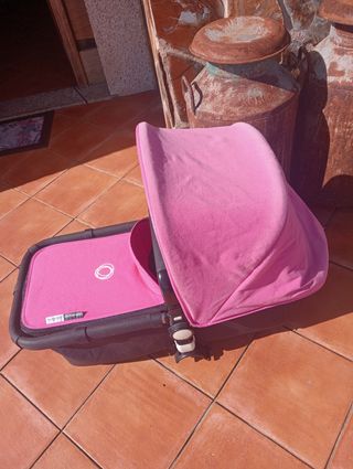 Capota, cubrepiés y funda Bugaboo Camaleón
