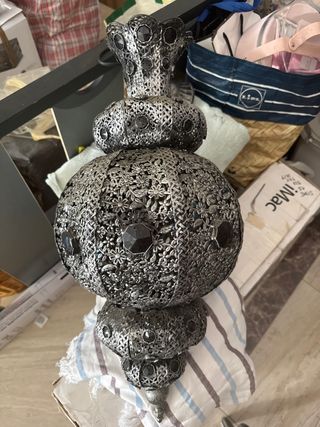 Lámpara árabe decorativa