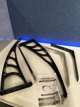 Arebos Garaje para robot cortacésped 102×79×46 cm
