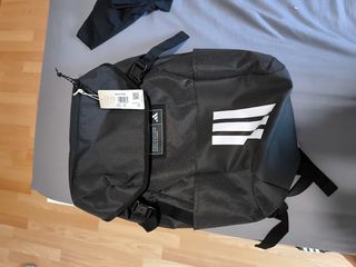 Mochila Adidas 4ATHLTS BP Negra/Gris