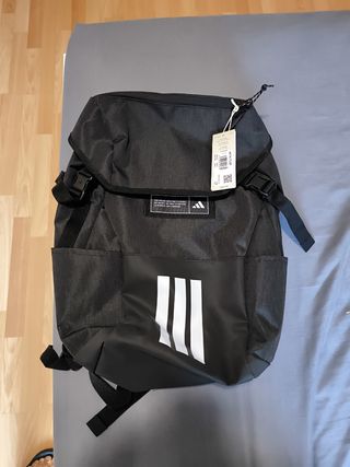 Mochila Adidas 4ATHLTS BP Negra/Gris