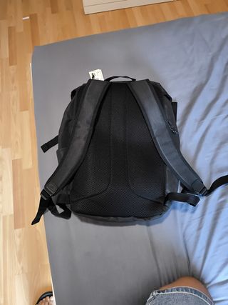 Mochila Adidas 4ATHLTS BP Negra/Gris