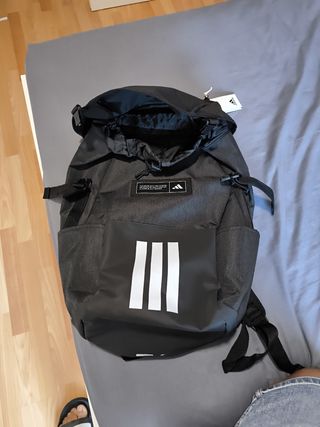 Mochila Adidas 4ATHLTS BP Negra/Gris