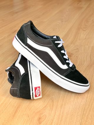 Zapatillas Vans 38, Ward ante negro