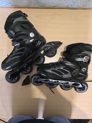 Patines Línea Fila master wave talla 40