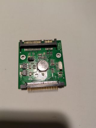 Adaptador SATA a IDE 4 pines