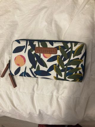 Cartera Brakeburn floral sin estrenar