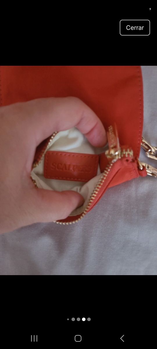 Portamóvil mujer Scalpers naranja