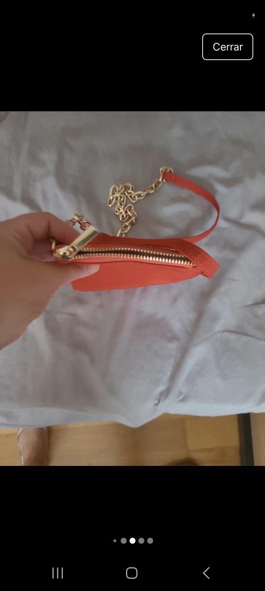 Portamóvil mujer Scalpers naranja