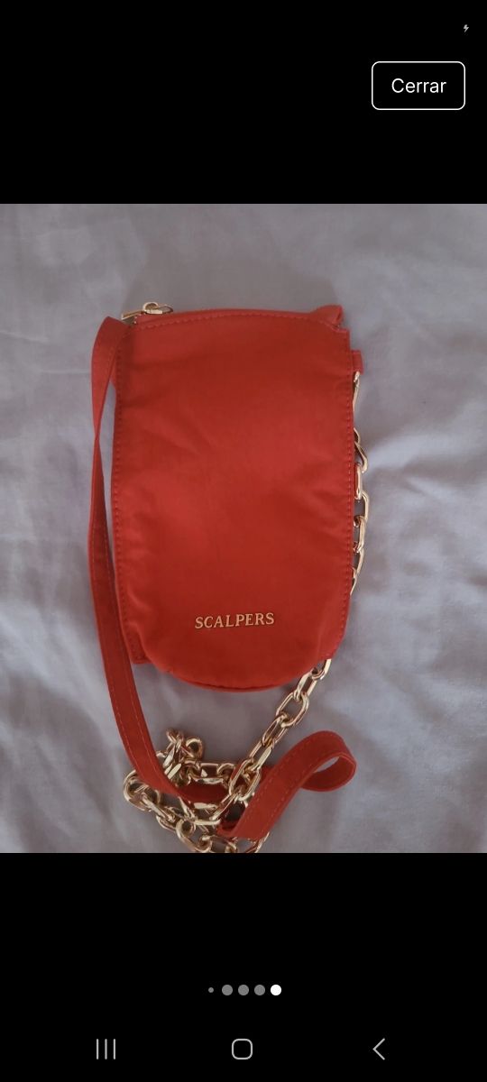 Portamóvil mujer Scalpers naranja