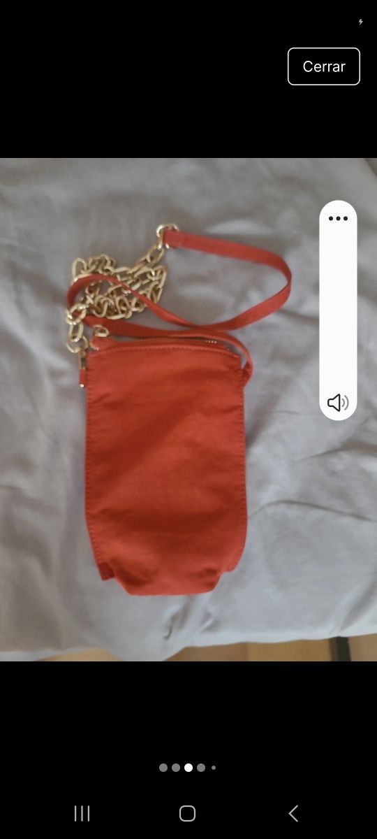 Portamóvil mujer Scalpers naranja