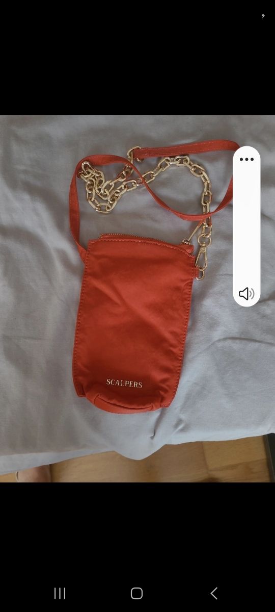 Portamóvil mujer Scalpers naranja