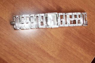 Orologio Guess donna con strass argento