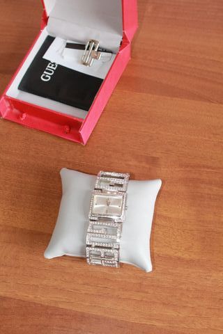 Orologio Guess donna con strass argento