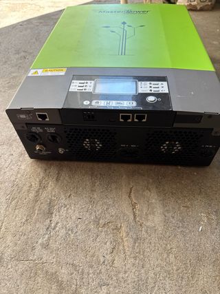Inversor y Batería Solar MasterPower