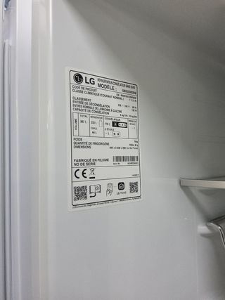 Frigorífico LG GBV5250DSW Blanco