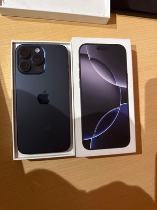 iPhone 15 Pro Max Azul