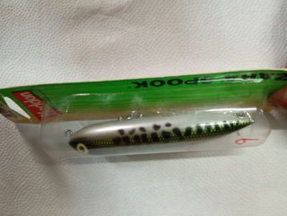 HEDDON ZARA SPOOK Original Señuelo Pesca