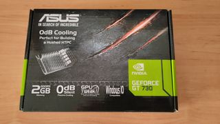 Tarjeta Gráfica ASUS GeForce GT 730 2GB GDDR5