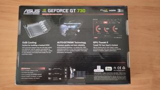 Tarjeta Gráfica ASUS GeForce GT 730 2GB GDDR5