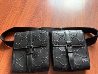 Riñonera Gucci Original Negra