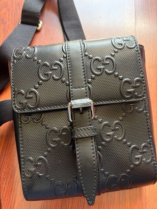 Riñonera Gucci Original Negra
