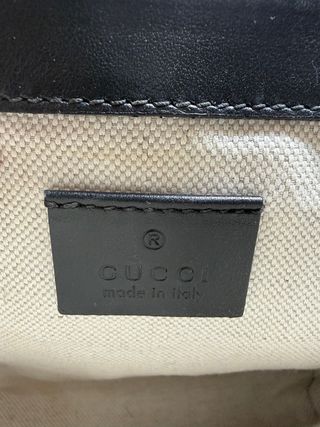Riñonera Gucci Original Negra
