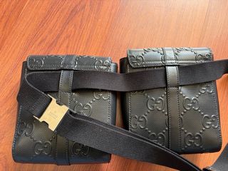 Riñonera Gucci Original Negra