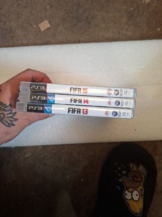 FIFA 13, 14, 15 PS3