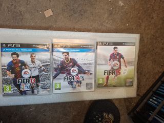 FIFA 13, 14, 15 PS3