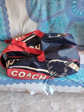 Paletero Coach Rojo Padel