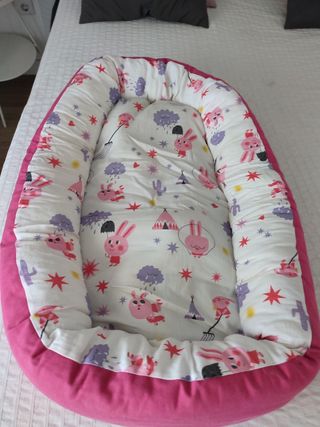 Nido reductor bebé estampado