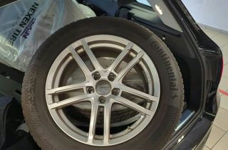 Llantas Mercedes GLC con neumáticos invierno