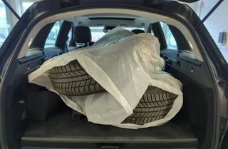 Llantas Mercedes GLC con neumáticos invierno