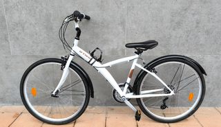 Bicicleta 26 Mujer Btwin Nueva