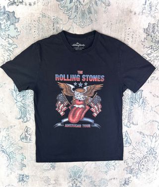 Camiseta The Rolling Stones American Tour vintage